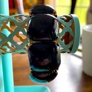 🐝Black Plastic Bracelet🐝
